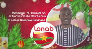 VIDEO-Burkina: le message de nouvel an du directeur général de la LONAB