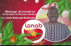 VIDEO-Burkina: le message de nouvel an du directeur général de la LONAB