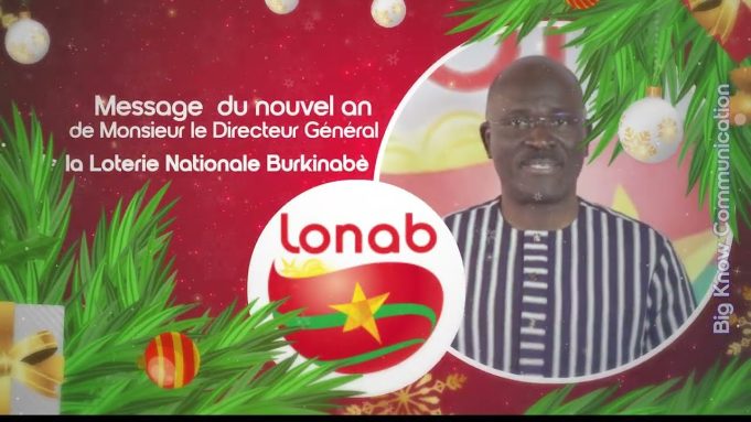 VIDEO-Burkina: le message de nouvel an du directeur général de la LONAB