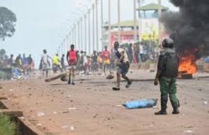 Guinée: des morts et un nouveau prisonnier pour la transition!