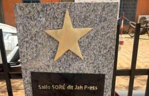 La Rue des Étoiles: Salfo Soré/Jah Press honoré