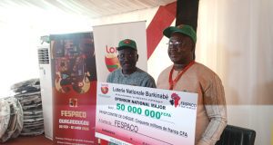 FESPACO 2025: la LONAB sponsor national major avec une enveloppe de 50 millions FCFA