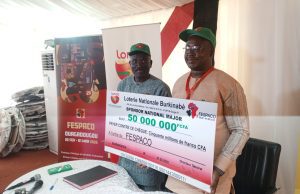 FESPACO 2025: la LONAB sponsor national major avec une enveloppe de 50 millions FCFA
