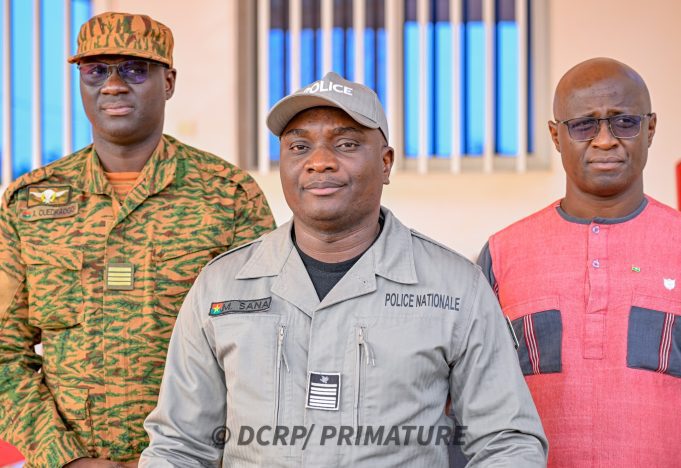 Burkina: un taux d’exécution des activités de 92% en 2024 au ministère de la Sécurité