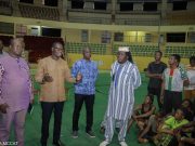 FESPACO: le ministre en charge de la Culture encourage les chorégraphes du spectacle d’ouverture