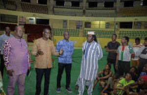 FESPACO: le ministre en charge de la Culture encourage les chorégraphes du spectacle d’ouverture