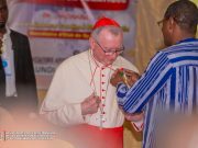 Coopération Burkina Faso – Saint-Siège: Son Éminence le Cardinal Pietro Parolin élevé au rang d’Officier de l’Ordre de l’Étalon