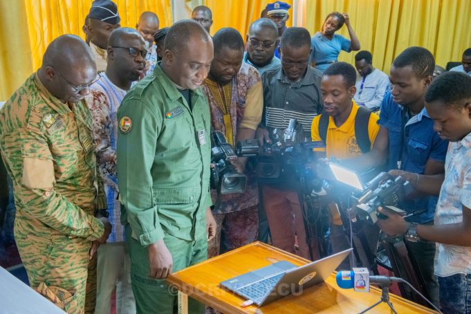 Burkina/Cybercriminalité: lancement de la plateforme «Alerte-BCLCC»