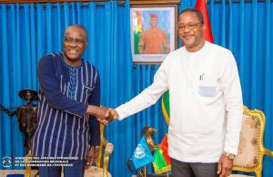 Coopération multilatérale: l’UNFPA décline ses actions au ministre Karamoko Jean Marie Traoré