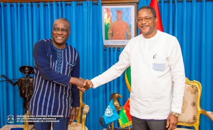 Coopération multilatérale: l’UNFPA décline ses actions au ministre Karamoko Jean Marie Traoré