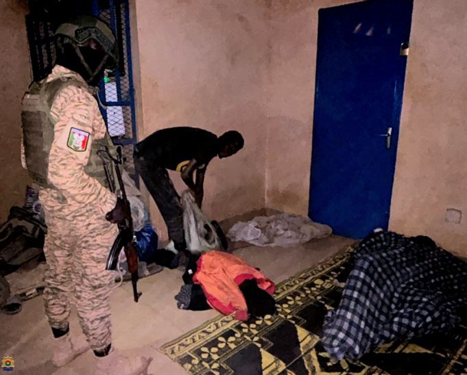 Ouagadougou: 43 personnes interpellées suite à une vaste opération de sécurisation à Dapoya