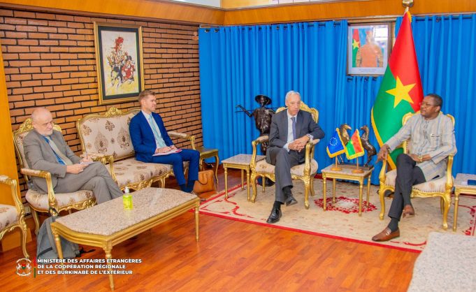 L’Union européenne réaffirme son engagement aux côtés du Burkina Faso