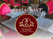 Burkina: «Mangez au restaurant Zumah et vous comprendrez»