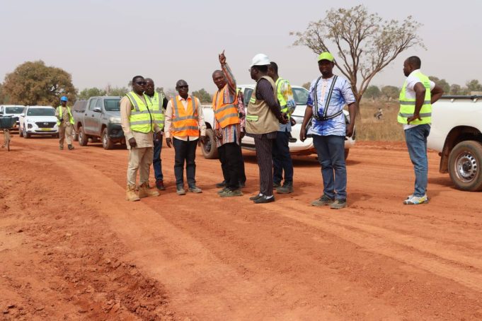 Bitumage des voiries de Ouagadougou: évaluation des engagements pris par les entreprises