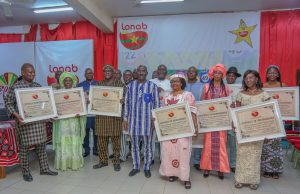 Burkina: la LONAB honore ses retraités