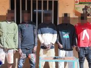 Ouagadougou: cinq présumés braqueurs mis aux arrêts