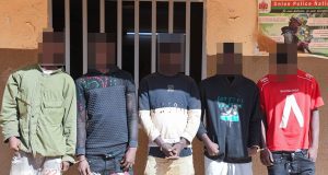 Ouagadougou: cinq présumés braqueurs mis aux arrêts