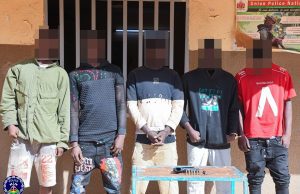 Ouagadougou: cinq présumés braqueurs mis aux arrêts