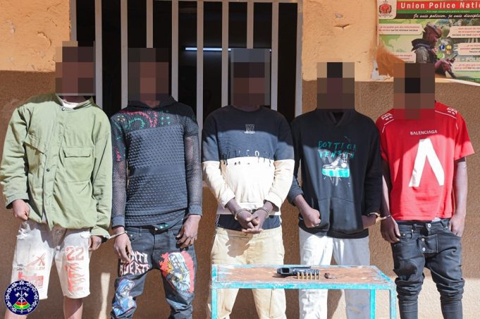 Ouagadougou: cinq présumés braqueurs mis aux arrêts