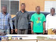 Ouagadougou: quatre cambrioleurs aux arrêts