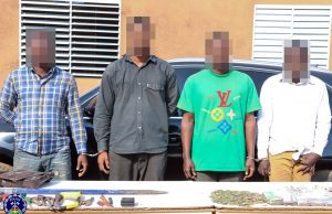 Ouagadougou: quatre cambrioleurs aux arrêts