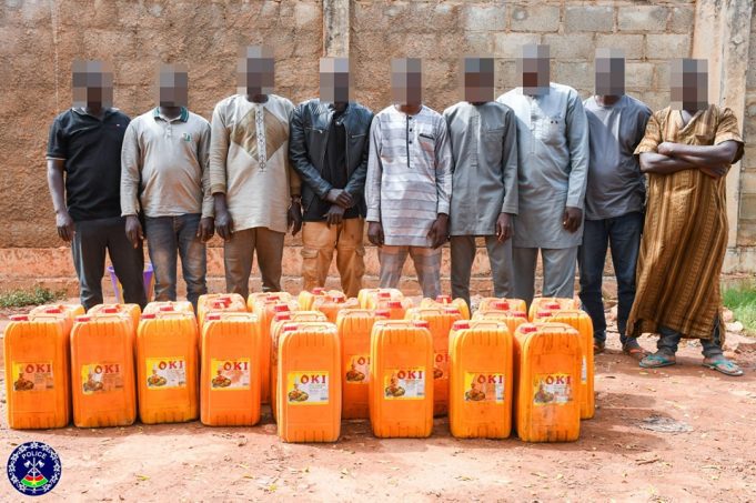 Ouagadougou: près d’une dizaine de malfrats mis aux arrêts