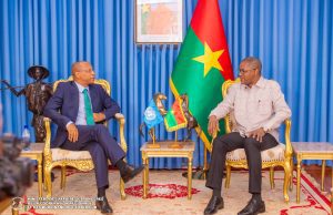 Coopération multilatérale: fin de mission pour le Représentant résidant du PNUD au Burkina Faso
