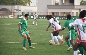 Éliminatoires CAN Féminine Maroc 2026: Les Étalons Dames frappent fort face au Burundi