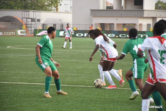 Éliminatoires CAN Féminine Maroc 2026: Les Étalons Dames frappent fort face au Burundi