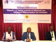 Lutte contre la piraterie des contenus audiovisuels: le colloque international s’achève sur des notes d’espoir