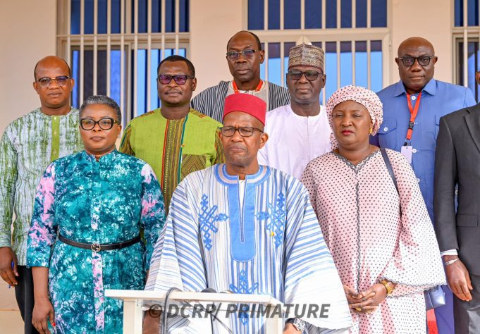 FESPACO 2025: les ministres de la Culture du Togo, du Mali et du Sénégal présents à Ouagadougou