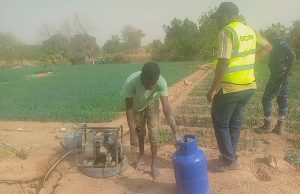 Burkina: saisie d’une vingtaine de bouteilles de gaz à Ténado