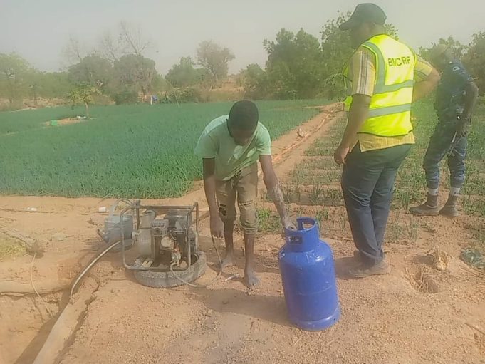 Burkina: saisie d’une vingtaine de bouteilles de gaz à Ténado