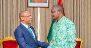Burkina: fin de mission pour le Représentant résident du PNUD