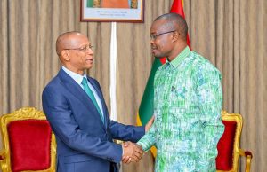 Burkina: fin de mission pour le Représentant résident du PNUD