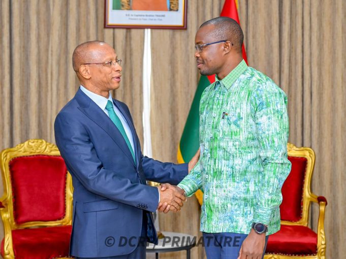 Burkina: fin de mission pour le Représentant résident du PNUD
