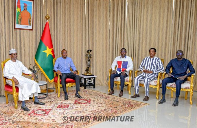 FESPACO 2025: le ministre tchadien en charge de la Culture salue l’hospitalité du peuple burkinabè
