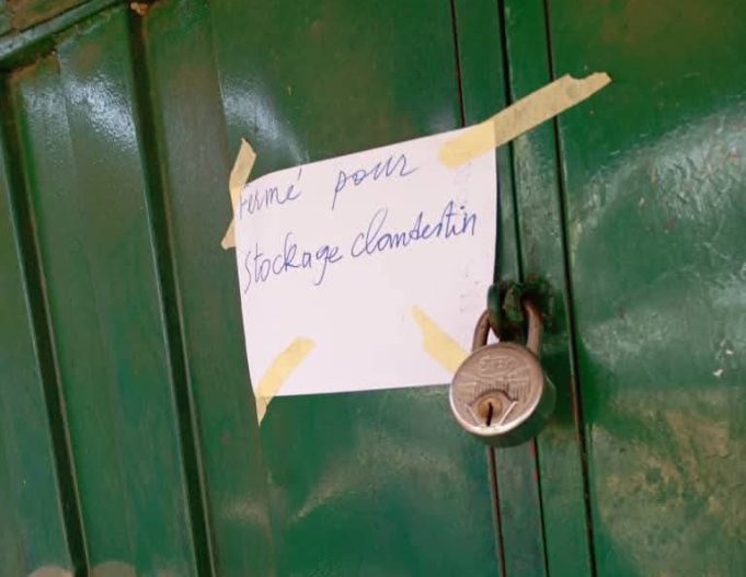 Burkina/Lutte contre la fraude: des saisies de produits et fermetures de commerces dans le Centre-Sud