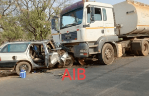 Burkina: cinq personnes tuées dans un accident de circulation à Pô