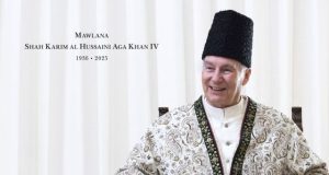 Décès de l’AGA KHAN IV