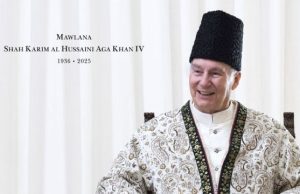 Décès de l’AGA KHAN IV
