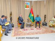 Coopération Burkina-Egypte: ce que l’ambassadeur égyptien a dit au Premier ministre Jean Emmanuel Ouédraogo