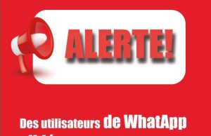 Burkina: alerte sur une campagne de vol de données ciblant les utilisateurs whatsapp