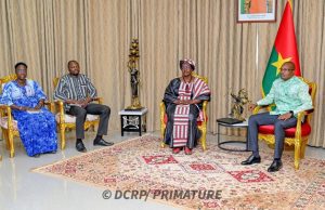 Burkina/Gouvernance: la présidente de la CNDH présente sa nouvelle approche au Premier ministre