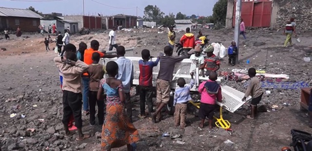 Des enfants à Goma, dans l'est de la République démocratique du Congo