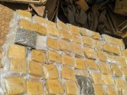 Burkina: saisie de 1 330 kg de drogue sur l’axe Bobo-Diébougou