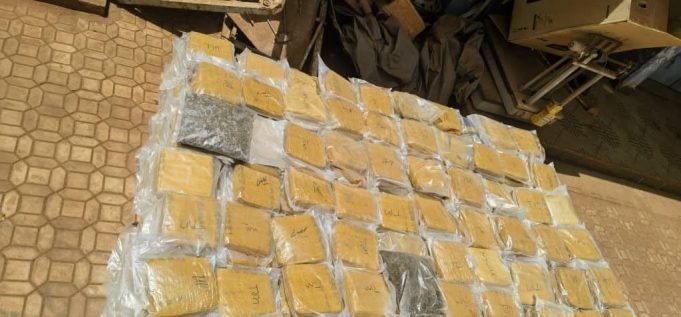 Burkina: saisie de 1 330 kg de drogue sur l’axe Bobo-Diébougou