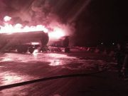 Burkina: une enquête ouverte après un incendie au dépôt SONABHY de Bingo ce samedi