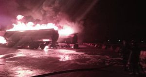 Burkina: une enquête ouverte après un incendie au dépôt SONABHY de Bingo ce samedi