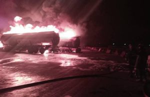 Burkina: une enquête ouverte après un incendie au dépôt SONABHY de Bingo ce samedi